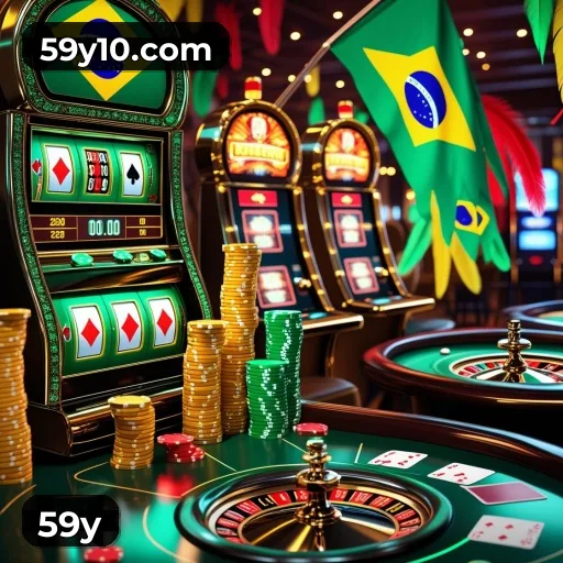 Variedade de slots 59y